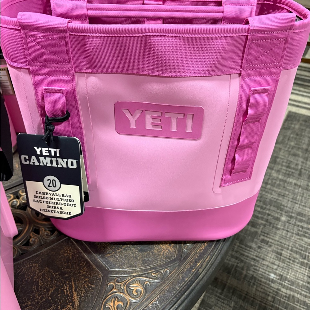 Yeti high demand Camino 20 in power pink, bnnu and hard to find. Price is firm. - Picture 1 of 1